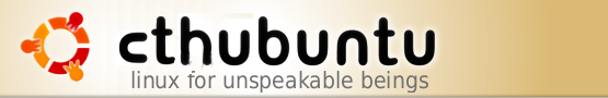 Cthubuntu - Linux for Unspeakable Beings